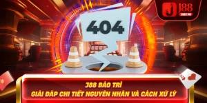 J88 Bảo Trì – Giải Đáp Chi Tiết Nguyên Nhân Và Cách Xử Lý